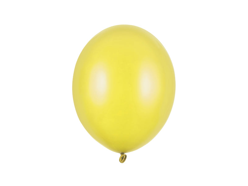 Strong Ballons 27cm, Metallic (1 VPE / 10 Stk.) - FeierGlanz