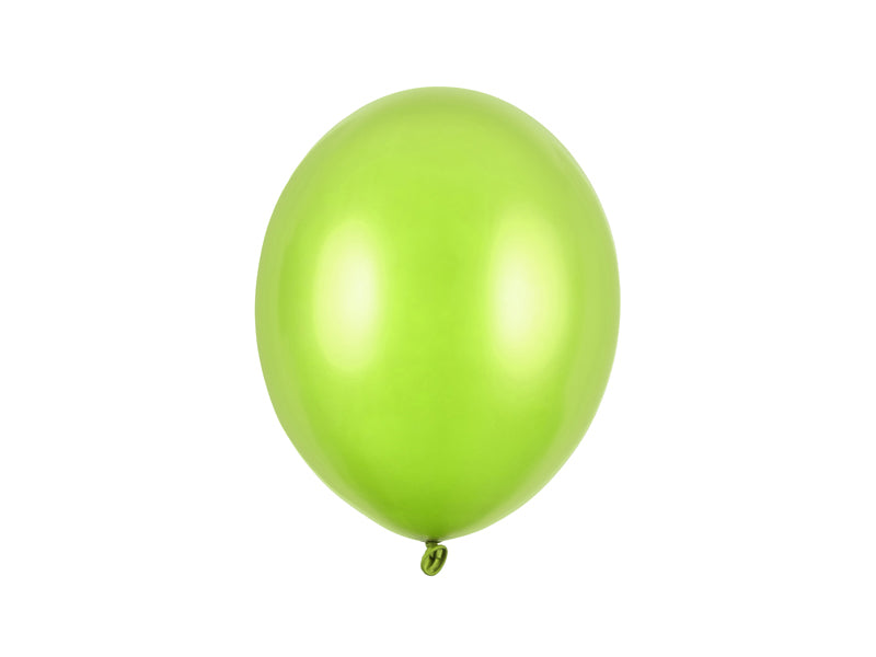 Strong Ballons 27cm, Metallic (1 VPE / 50 Stk.) - FeierGlanz