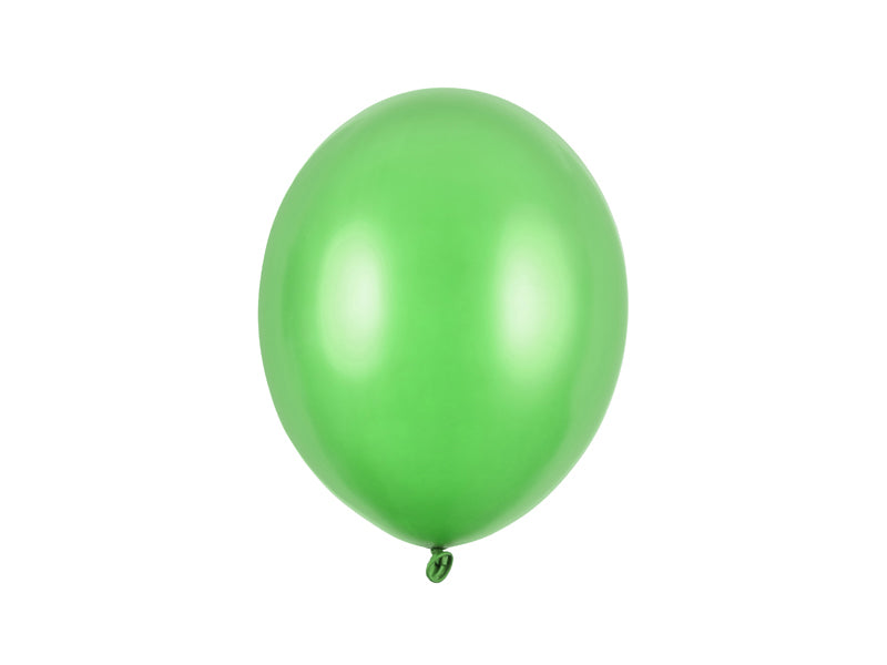 Strong Ballons 27cm, Metallic (1 VPE / 10 Stk.) - FeierGlanz