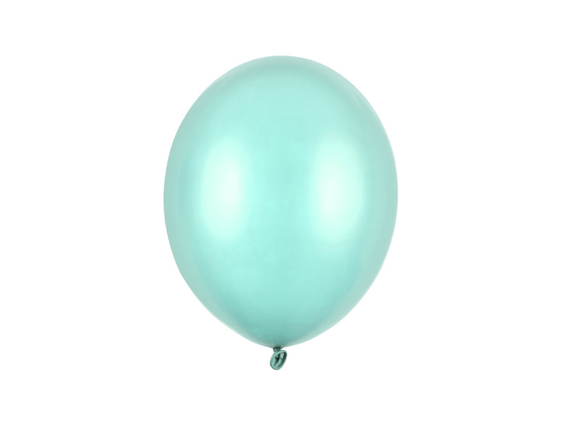 Strong Ballons 27cm, Metallic (1 VPE / 10 Stk.) - FeierGlanz