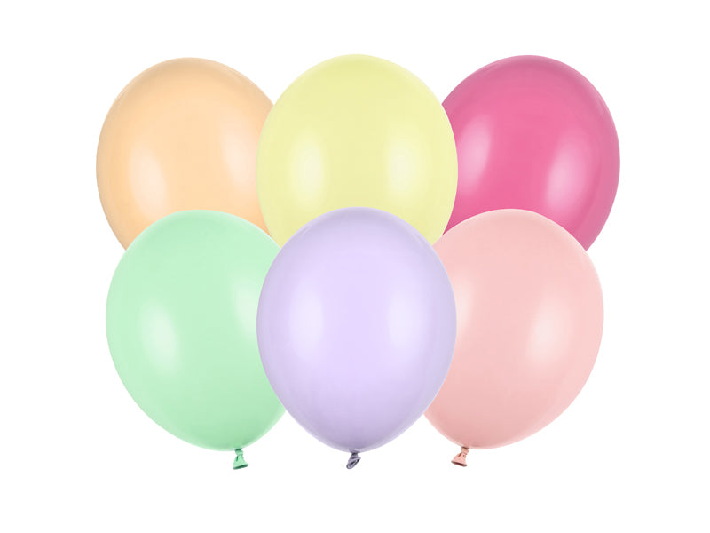 Strong Ballons 27cm, Pastel (1 VPE / 100 Stk.) - FeierGlanz