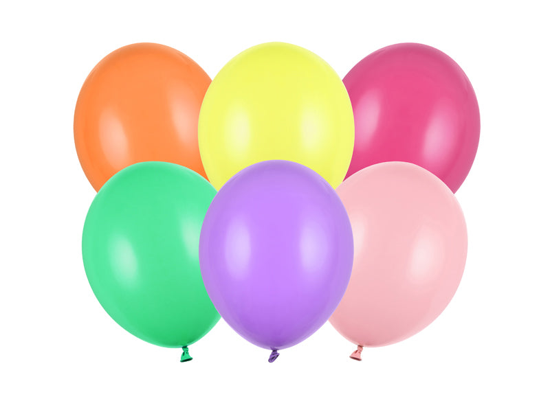 Strong Ballons 27cm, Pastel (1 VPE / 100 Stk.) - FeierGlanz