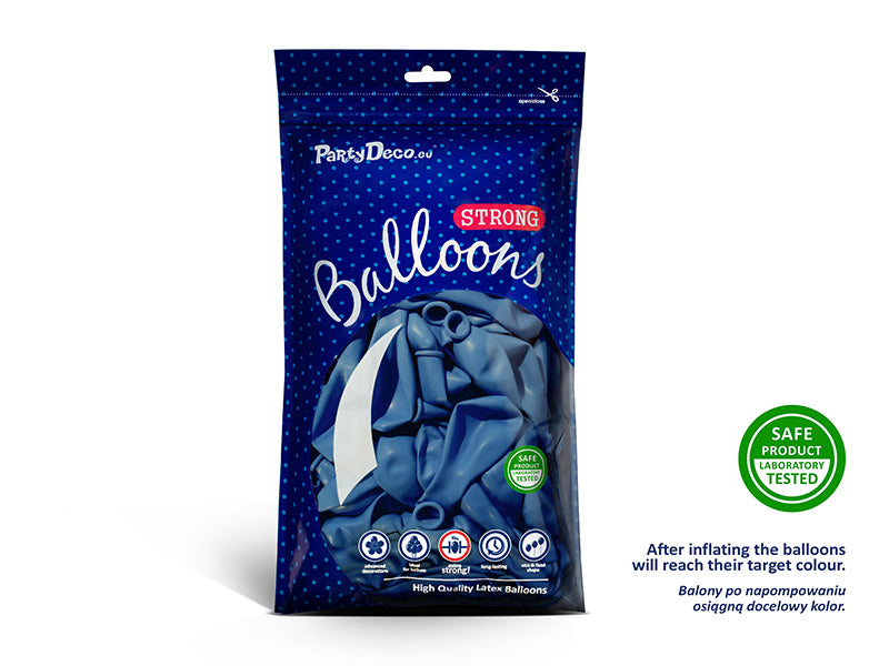 Strong Ballons 27cm Pastell (1 VPE / 50 Stk.) - FeierGlanz