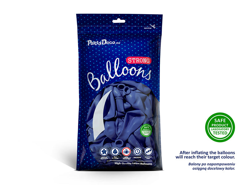 Strong Ballons 27cm Pastell (1 VPE / 50 Stk.) - FeierGlanz