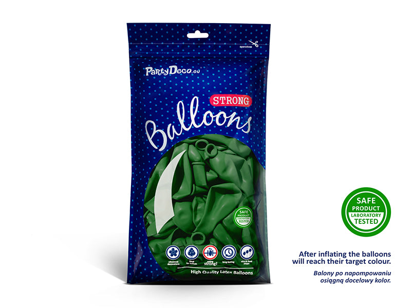 Strong Ballons 27cm Pastell (1 VPE / 50 Stk.) - FeierGlanz