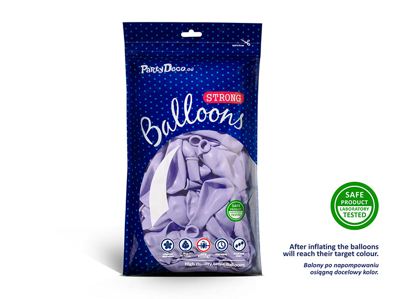 Strong Ballons 27cm Pastell (1 VPE / 50 Stk.) - FeierGlanz