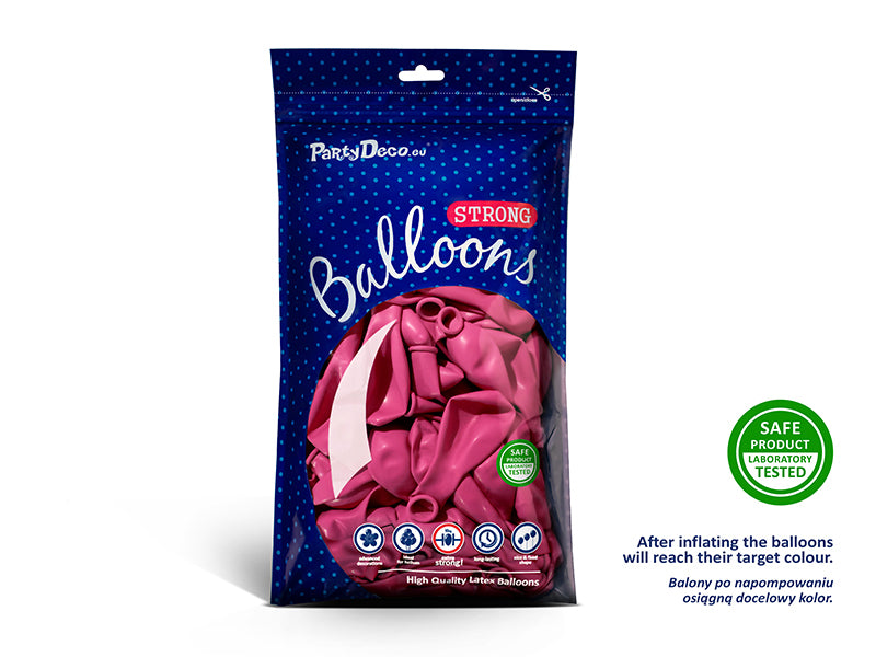 Strong Ballons 27cm Pastell (1 VPE / 50 Stk.) - FeierGlanz