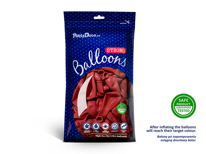 Strong Ballons 27cm Pastell (1 VPE / 50 Stk.) - FeierGlanz