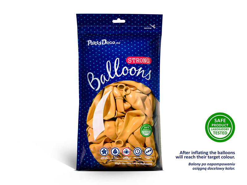 Strong Ballons 27cm Pastell (1 VPE / 50 Stk.) - FeierGlanz