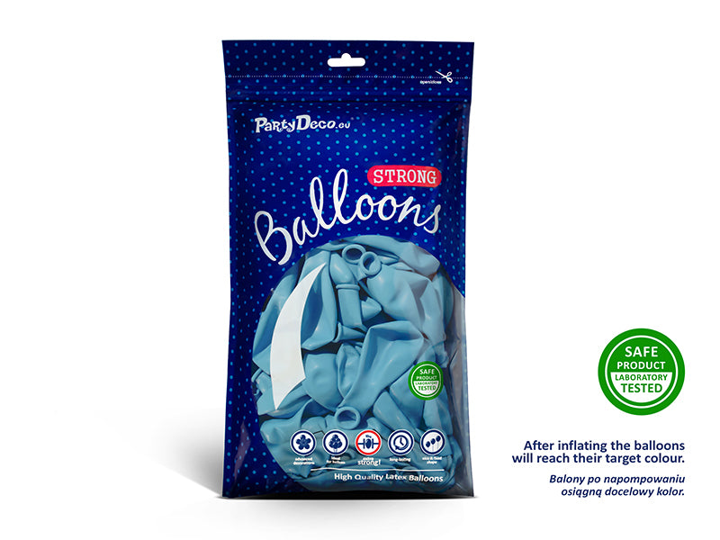 Strong Ballons 27cm Pastell (1 VPE / 50 Stk.) - FeierGlanz