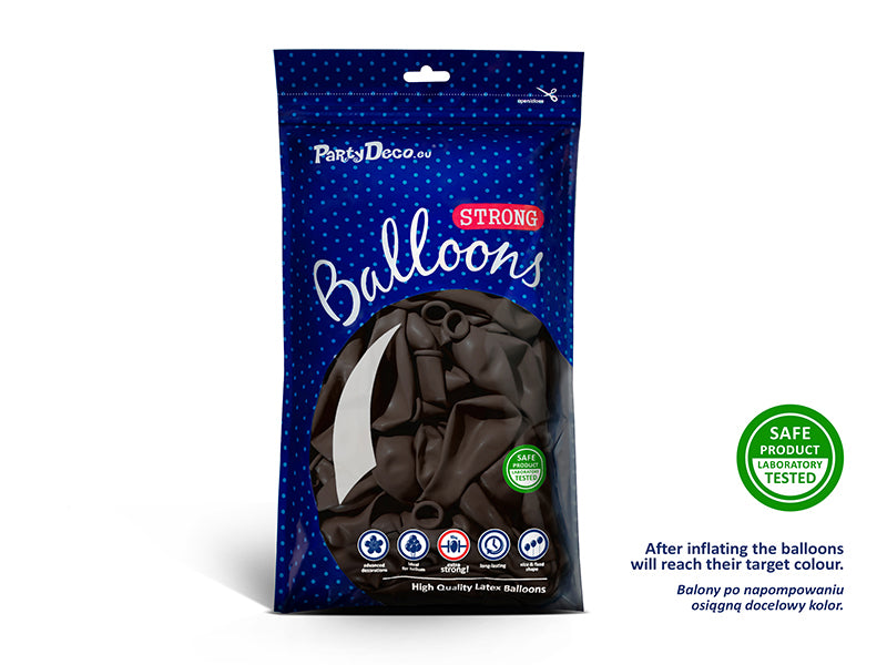 Strong Ballons 27cm Pastell (1 VPE / 50 Stk.) - FeierGlanz