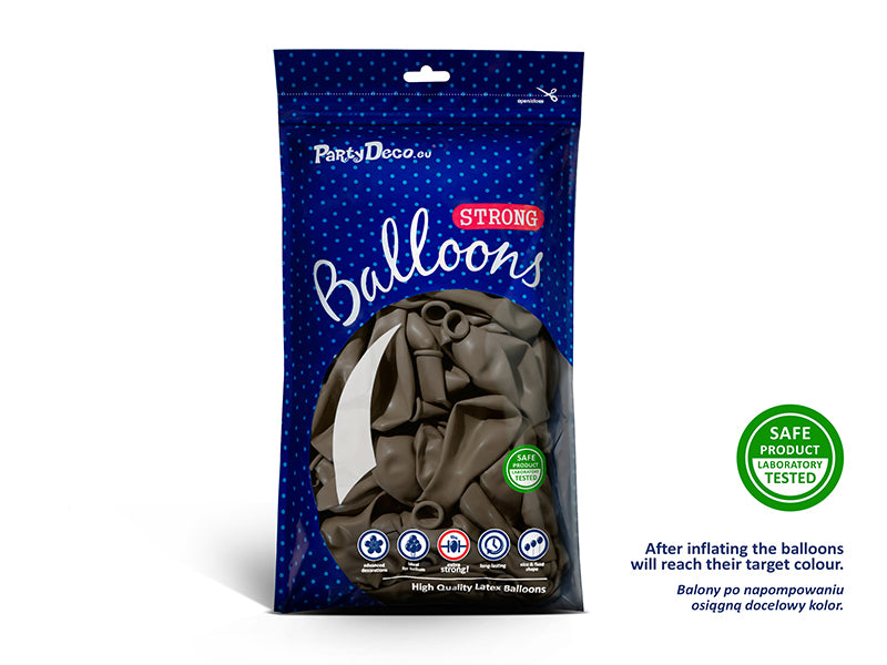 Strong Ballons 27cm Pastell (1 VPE / 50 Stk.) - FeierGlanz
