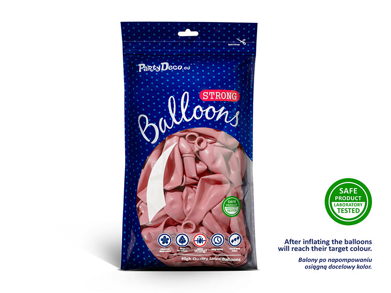 Strong Ballons 27cm Pastell (1 VPE / 50 Stk.) - FeierGlanz