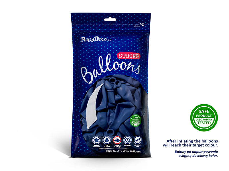 Strong Ballons 27cm Pastell (1 VPE / 50 Stk.) - FeierGlanz