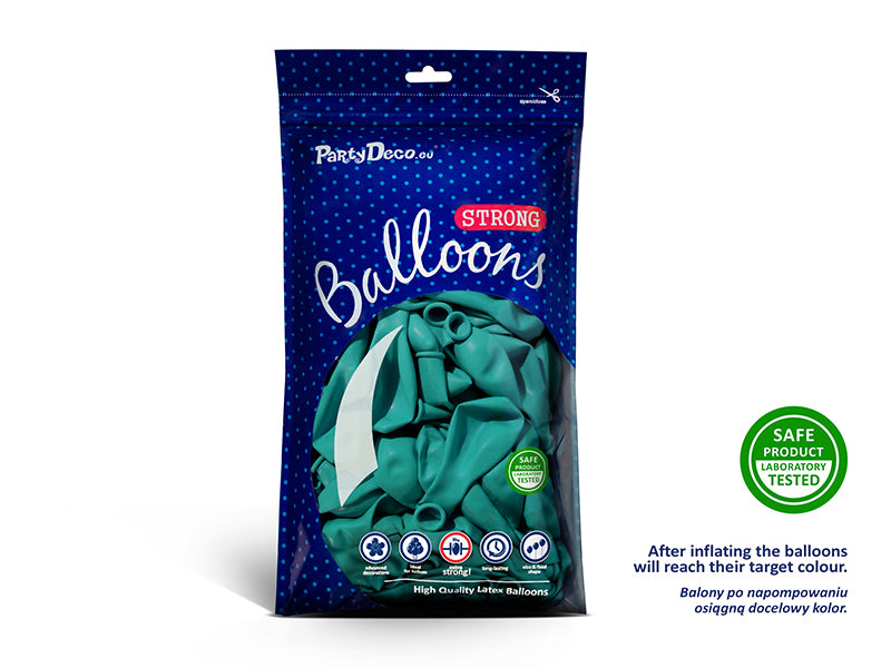 Strong Ballons 27cm Pastell (1 VPE / 50 Stk.) - FeierGlanz