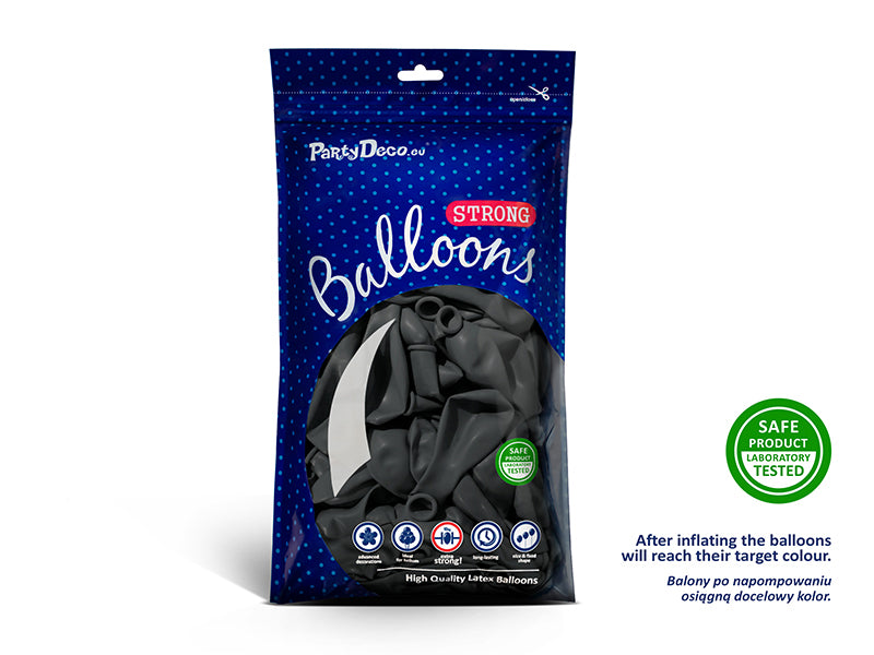 Strong Ballons 27cm Pastell (1 VPE / 50 Stk.) - FeierGlanz