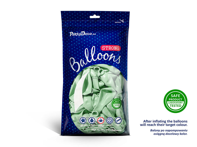 Strong Ballons 27cm Pastell (1 VPE / 50 Stk.) - FeierGlanz