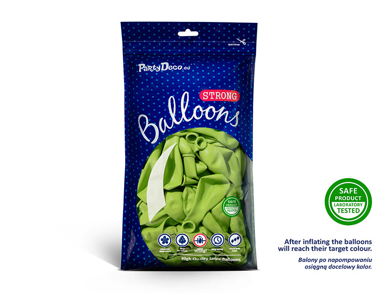 Strong Ballons 27cm Pastell (1 VPE / 50 Stk.) - FeierGlanz