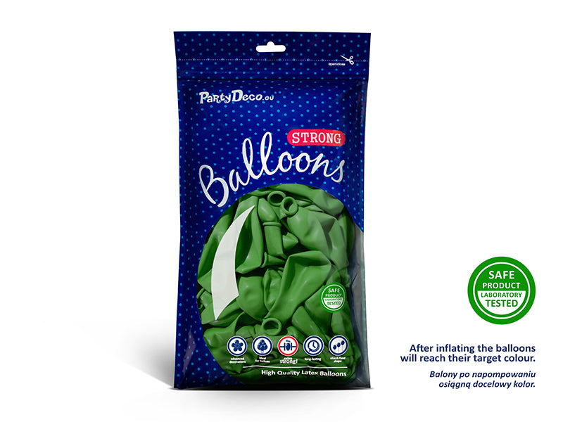 Strong Ballons 27cm Pastell (1 VPE / 50 Stk.) - FeierGlanz
