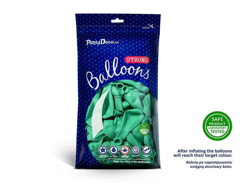 Strong Ballons 27cm Pastell (1 VPE / 50 Stk.) - FeierGlanz