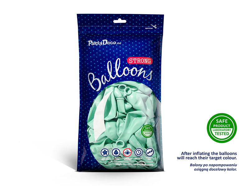 Strong Ballons 27cm Pastell (1 VPE / 50 Stk.) - FeierGlanz