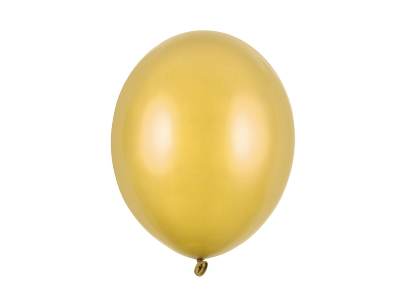 Strong Ballons 30cm, Metallic (1 VPE / 50 Stk.) - FeierGlanz