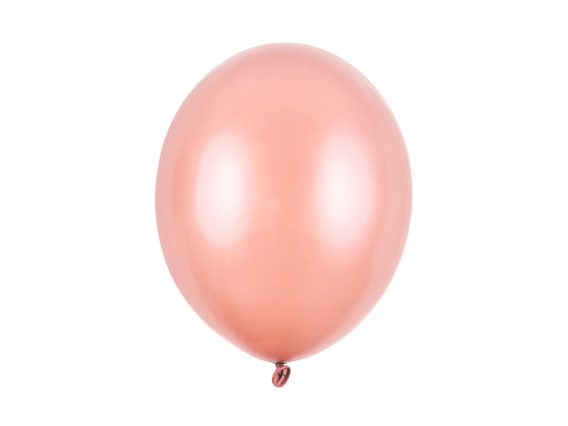 Strong Ballons 30cm, Metallic (1 VPE / 50 Stk.) - FeierGlanz