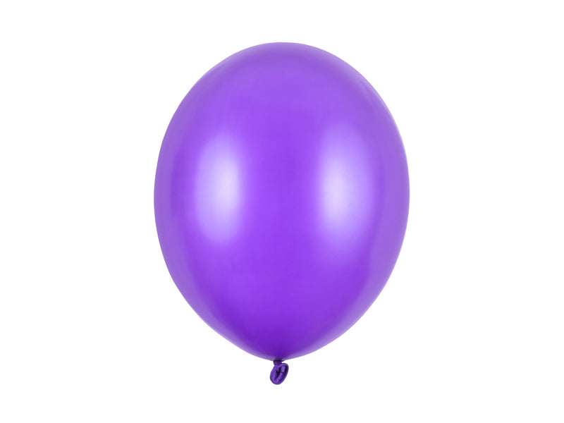 Strong Ballons 30cm, Metallic (1 VPE / 50 Stk.) - FeierGlanz