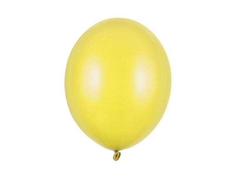 Strong Ballons 30cm, Metallic (1 VPE / 50 Stk.) - FeierGlanz