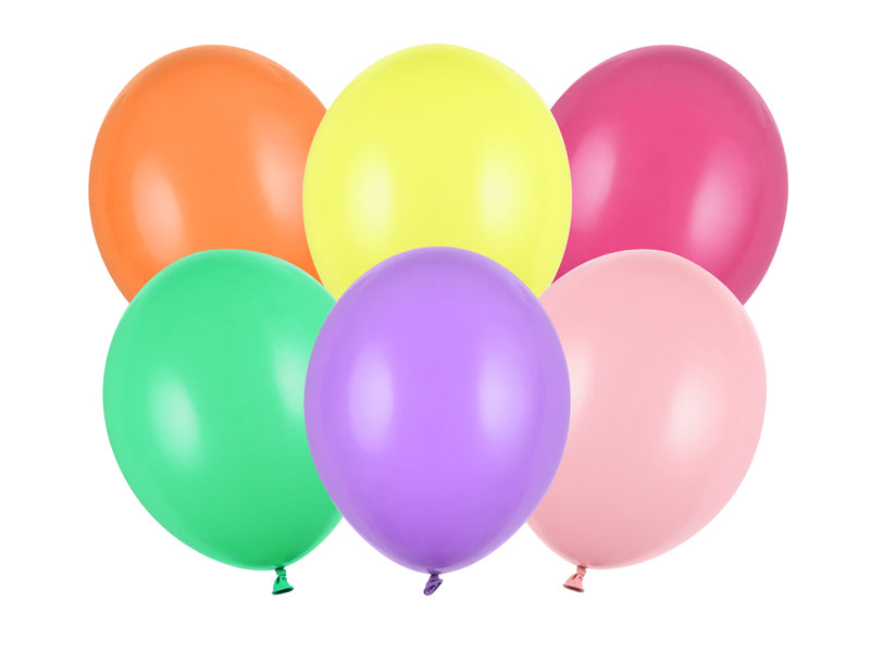 Strong Ballons 30cm, Pastel (1 VPE / 50 Stk.) - FeierGlanz
