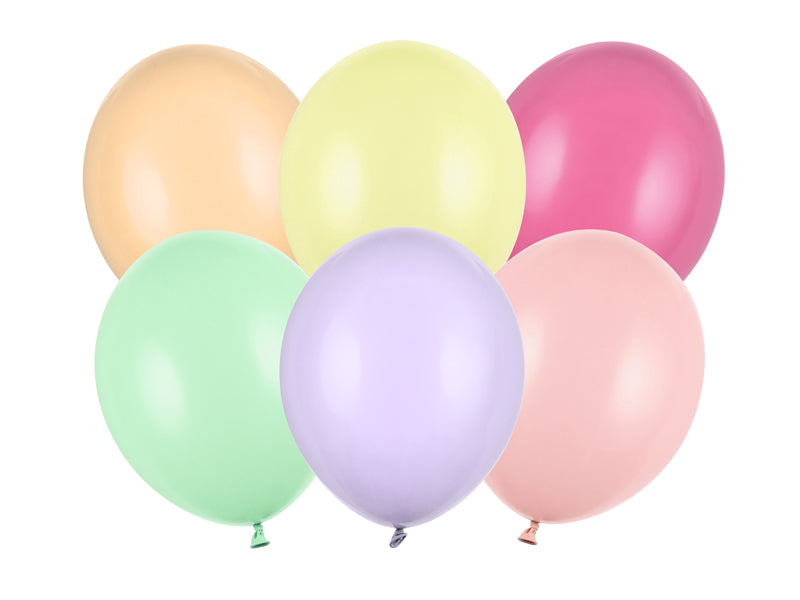Strong Ballons 30cm, Pastel (1 VPE / 50 Stk.) - FeierGlanz