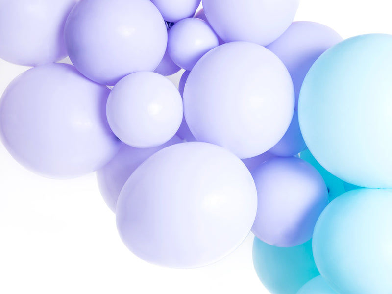 Strong Ballons 30cm, Pastel (1 VPE / 10 Stk.) - FeierGlanz