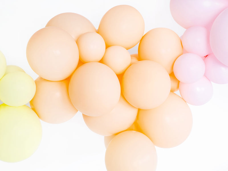 Strong Ballons 30cm, Pastel (1 VPE / 50 Stk.) - FeierGlanz