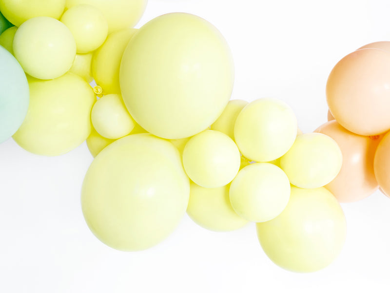 Strong Ballons 30cm, Pastel (1 VPE / 50 Stk.) - FeierGlanz