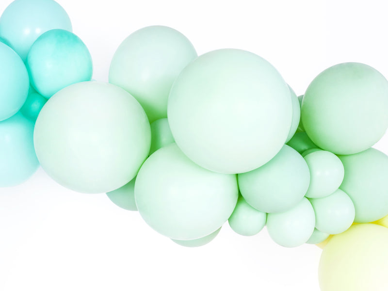 Strong Ballons 30cm, Pastel (1 VPE / 50 Stk.) - FeierGlanz