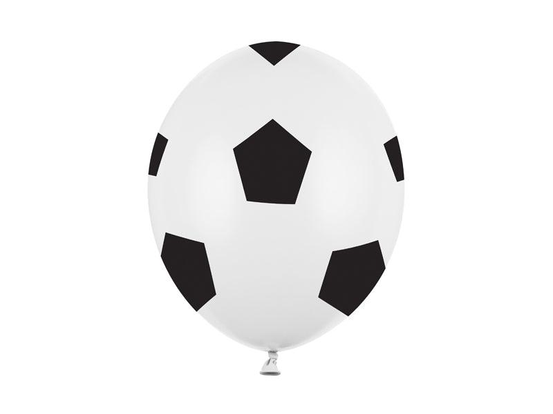 Ballons 30 cm, Ball, Pure White (1 VPE / 6 Stk.) - FeierGlanz