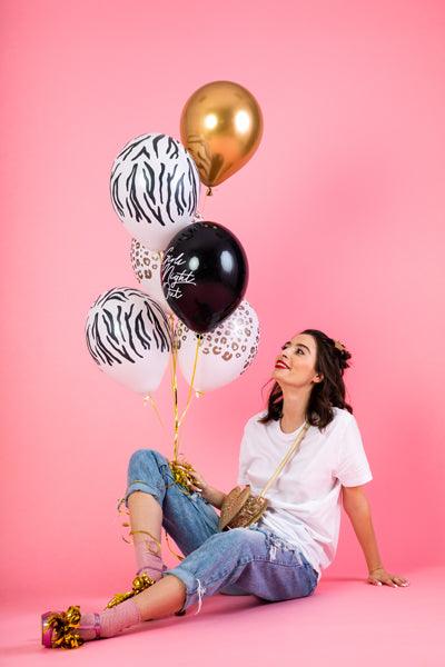 Ballons 30cm, Girls Night Out, Mix (1 VPE / 6 Stk.) - FeierGlanz