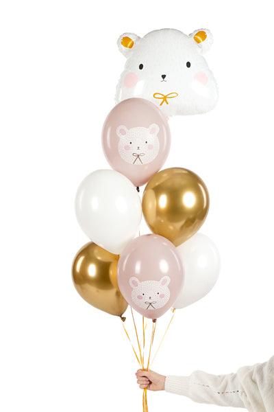 Ballons 30 cm, Eisbär, mix (1 VPE / 6 Stk.) - FeierGlanz