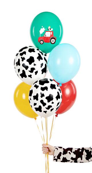 Ballons 30 cm, Bauernhof, Mix (1 VPE / 50 Stk.) - FeierGlanz