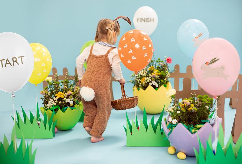 Ballons 30 cm, Egg Hunt, mix (1 VPE / 7 Stk.) - FeierGlanz