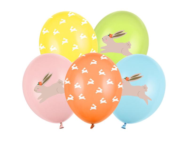 Ballons 30 cm, Egg Hunt, mix (1 VPE / 50 Stk.) - FeierGlanz