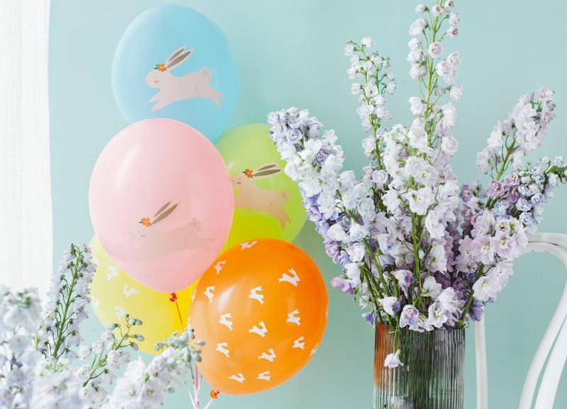 Ballons 30 cm, Egg Hunt, mix (1 VPE / 50 Stk.) - FeierGlanz