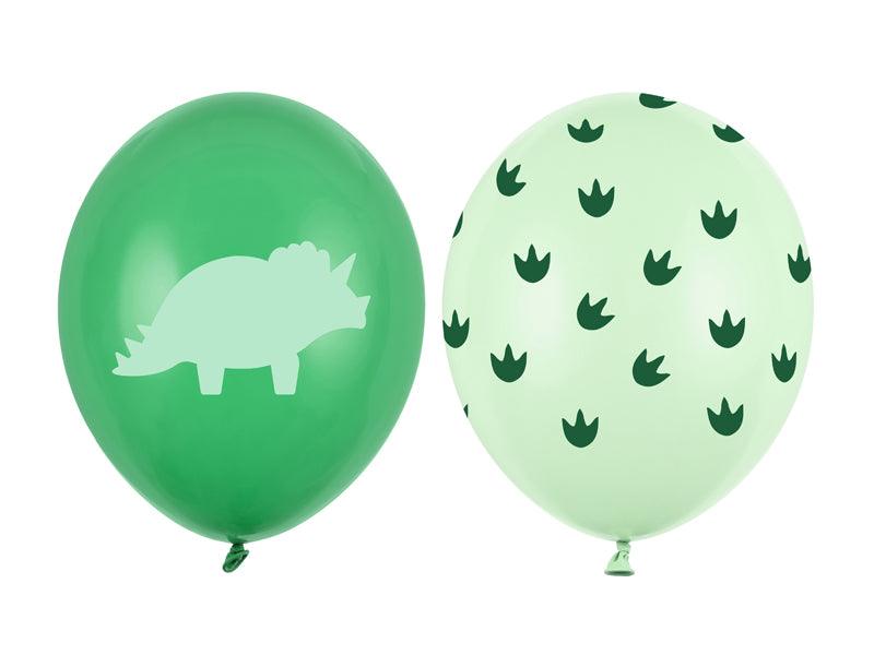 Luftballons 30 cm, Dinosaur, mix (1 VPE / 50 Stk.) - FeierGlanz