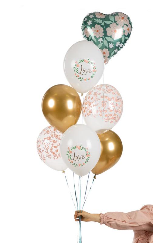 Ballons 30 cm, Love, Mix (1 VPE / 50 Stk.) - FeierGlanz