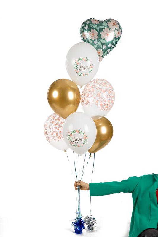 Ballons 30 cm, Love, Mix (1 VPE / 50 Stk.) - FeierGlanz