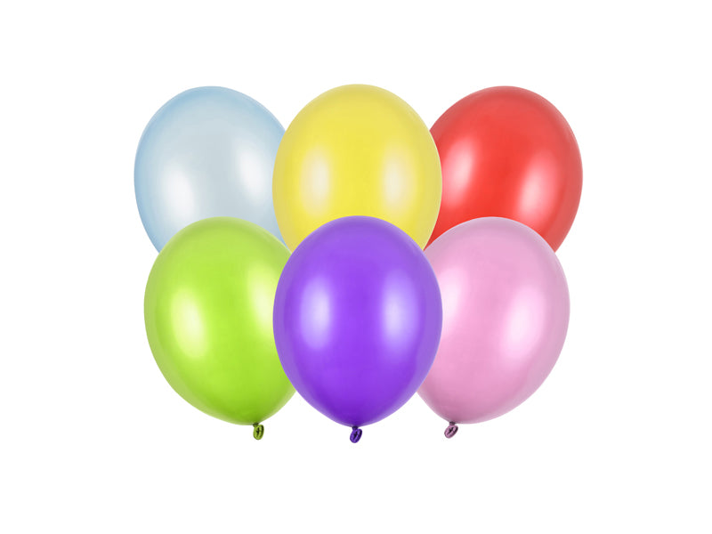 Strong Ballons 12cm, Metallic (1 VPE / 100 Stk.) - FeierGlanz