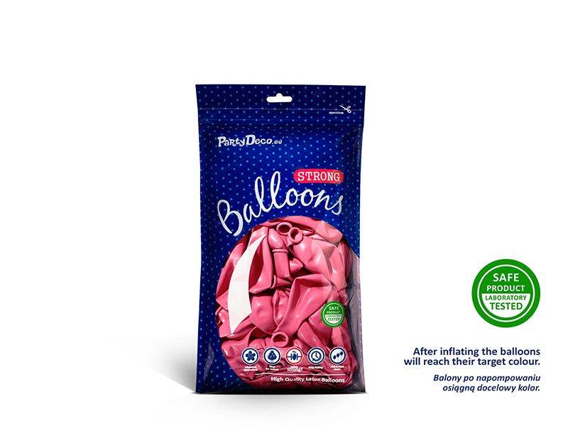 Strong Ballons 12cm, Metallic (1 VPE / 100 Stk.) - FeierGlanz