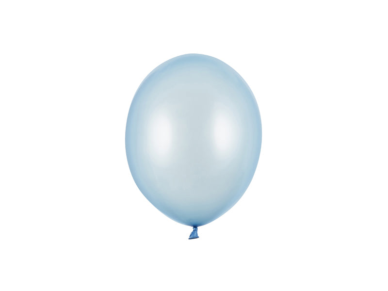 Strong Ballons 12cm, Metallic (1 VPE / 100 Stk.) - FeierGlanz