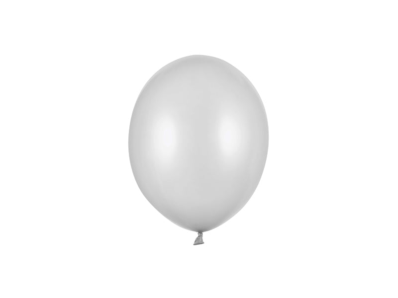 Strong Ballons 12cm, Metallic (1 VPE / 100 Stk.) - FeierGlanz