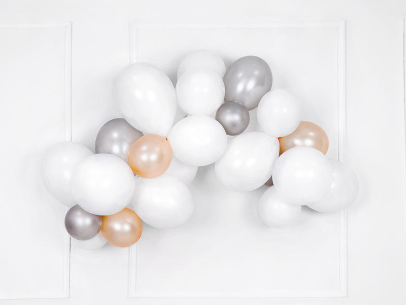 Strong Ballons 12cm, Metallic (1 VPE / 100 Stk.) - FeierGlanz
